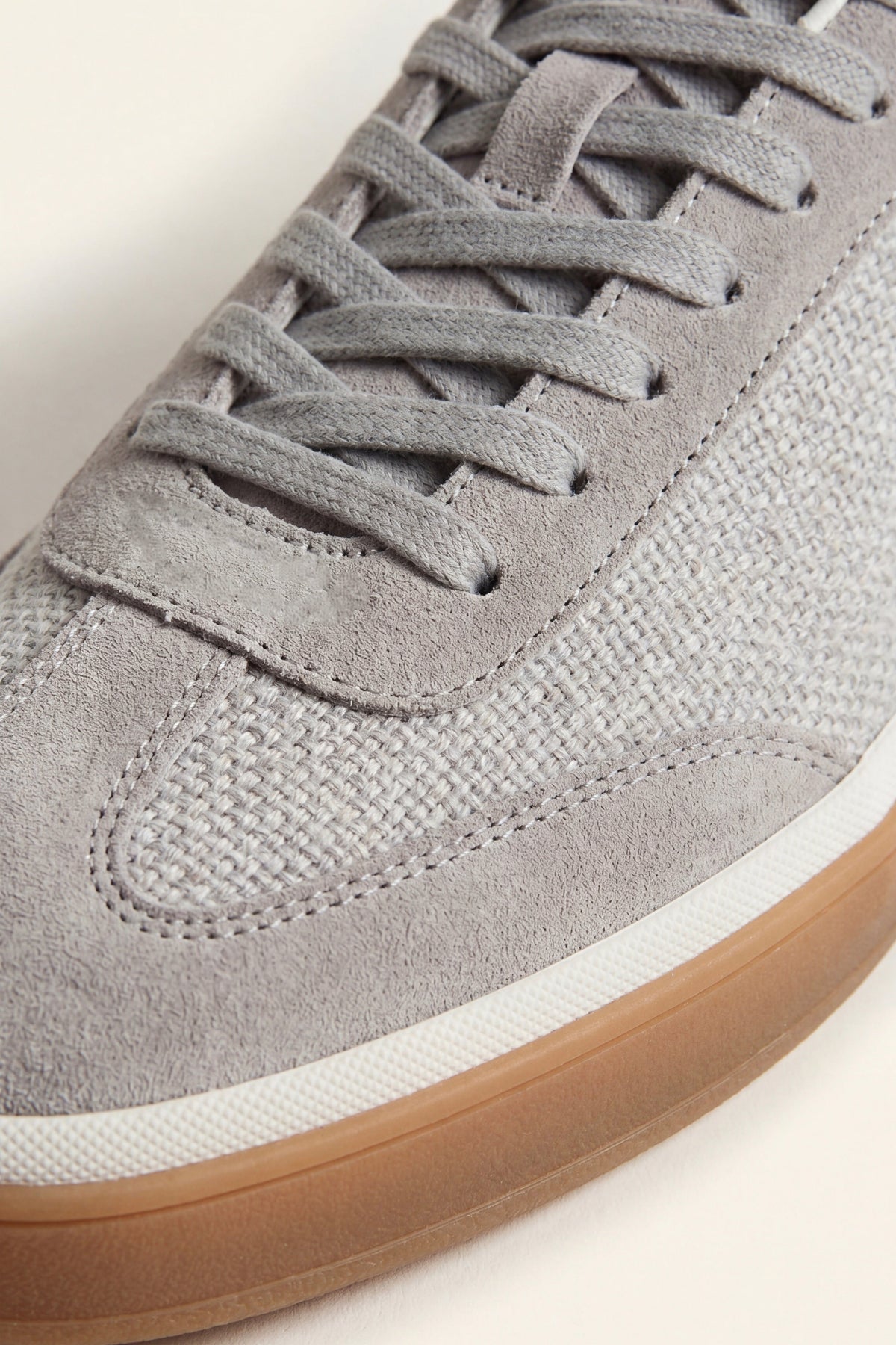 Torino Textile Sneaker Light Grey