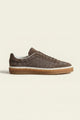 Torino Textile Sneaker Taupe Brown