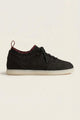 Lugano Nubuck Sneaker Black