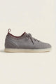 Lugano Nubuck Sneaker Light Grey