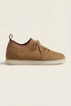 Lugano Nubuck Sneaker Sand Beige