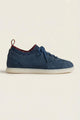 Lugano Nubuck Sneaker Denim Blue
