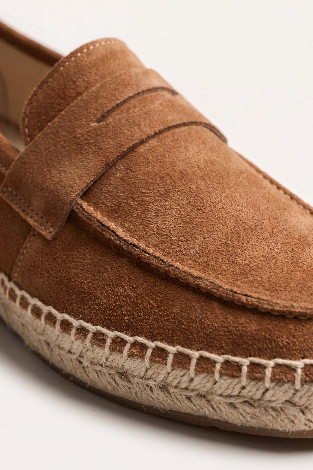 Ravello Espadrille Loafer Cognac Brown