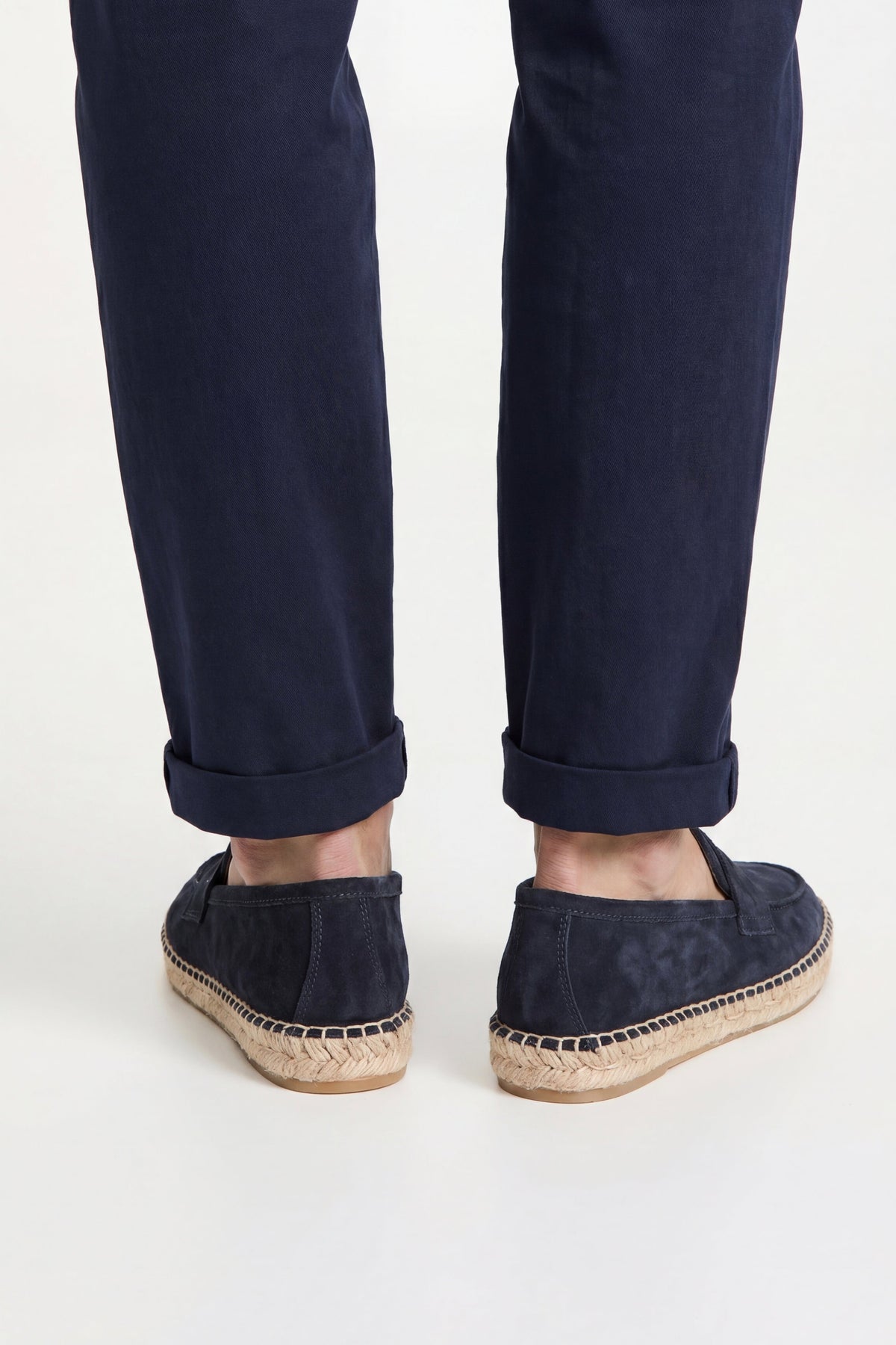 Ravello Espadrille Loafer Navy Blue
