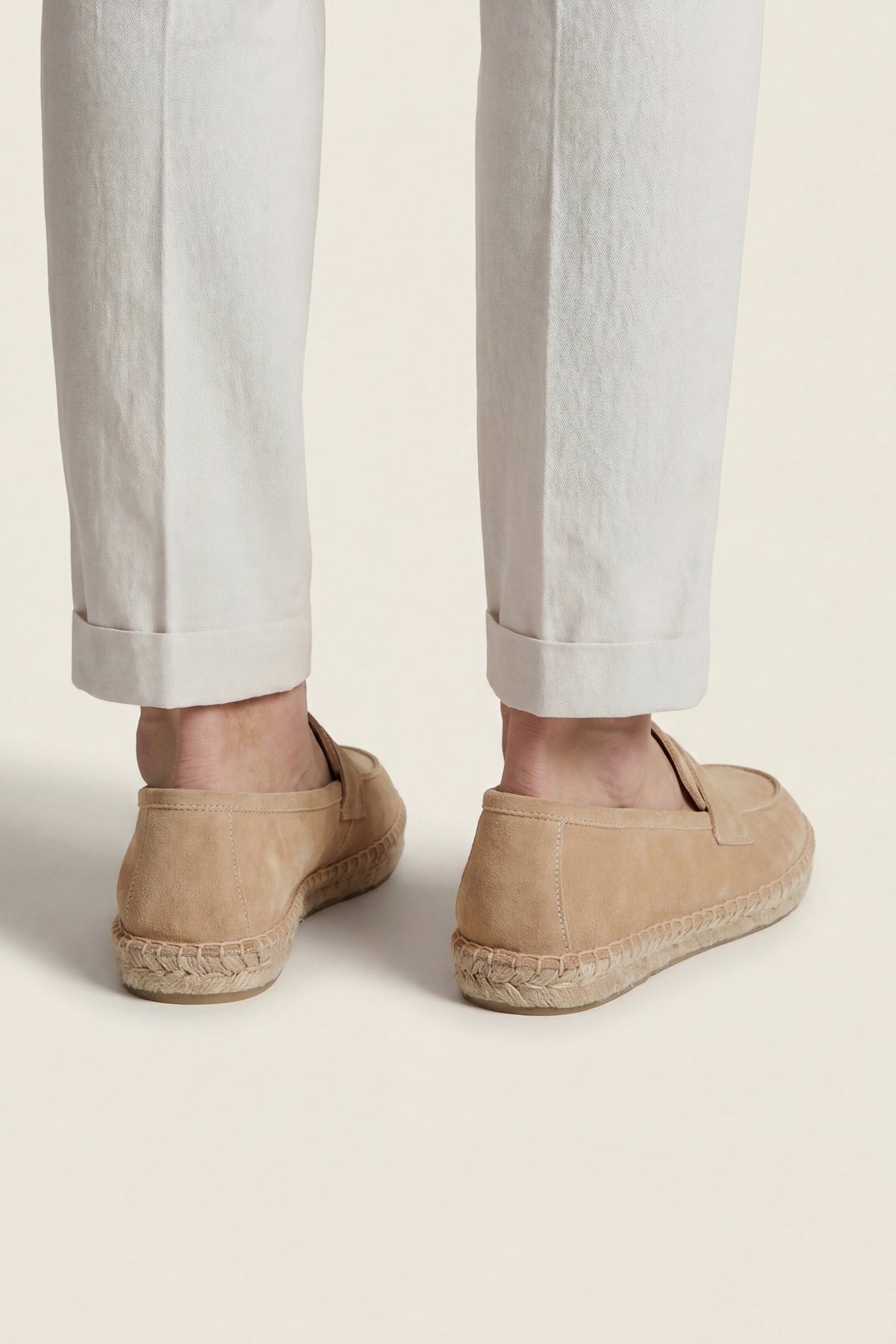Ravello Espadrille Loafer Sand Beige