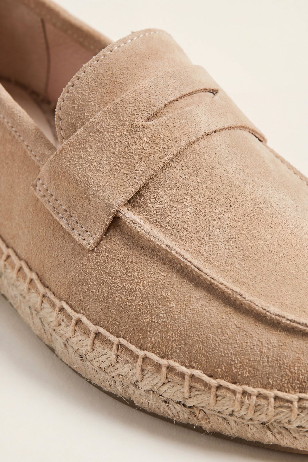 Ravello Espadrille Loafer Sand Beige