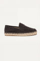 Ravello Espadrille Loafer Dark Grey