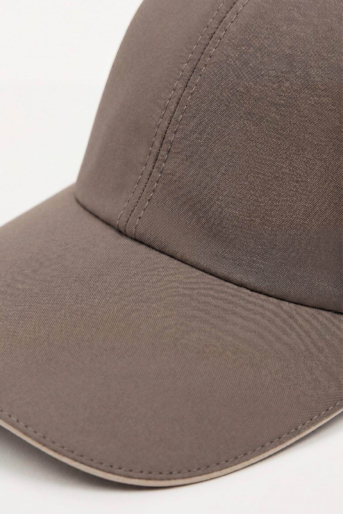 Portofino Cap Taupe Grey