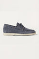 Amalfi Walk Loafer Suede Slate Blue