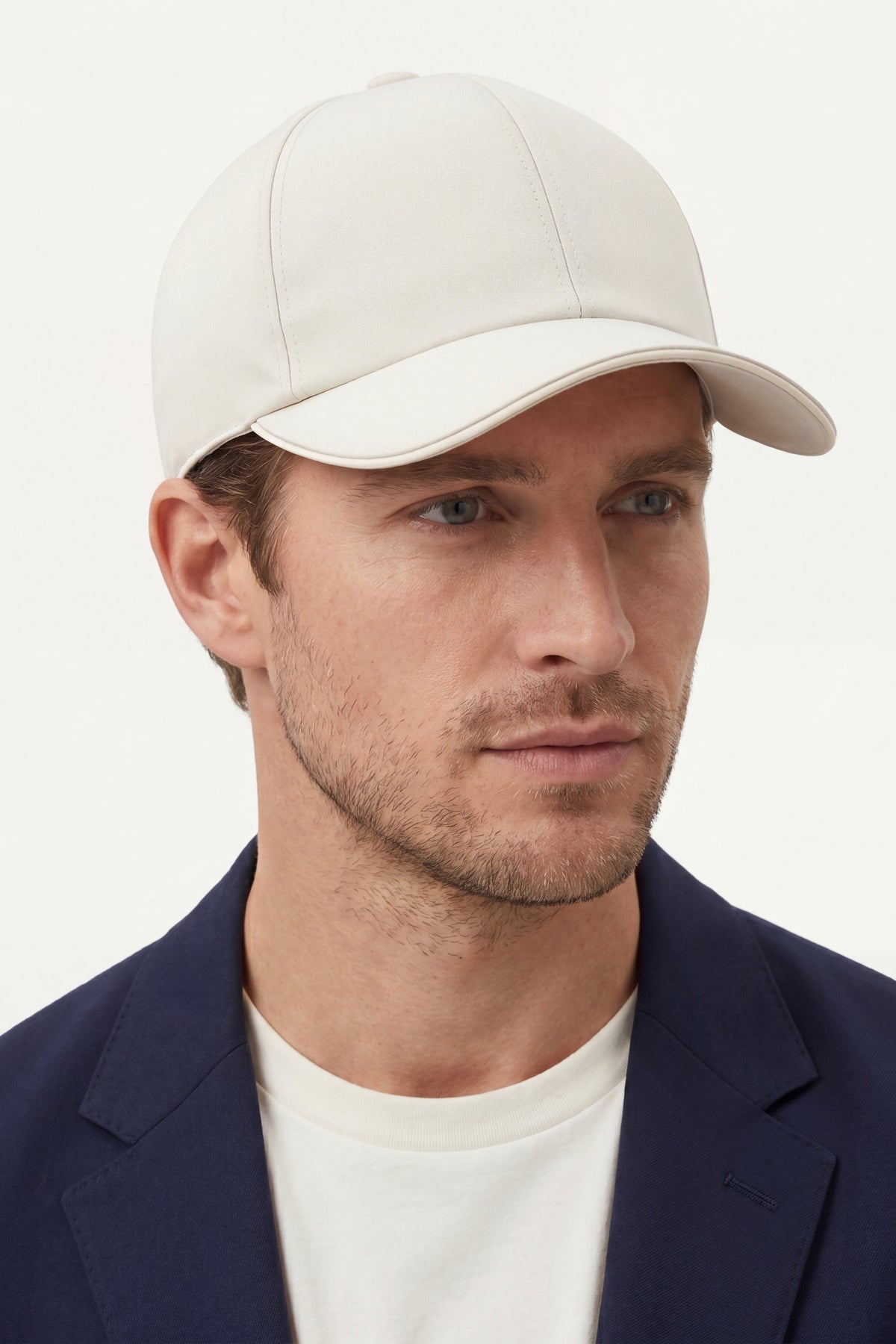 Portofino Cap Cream White