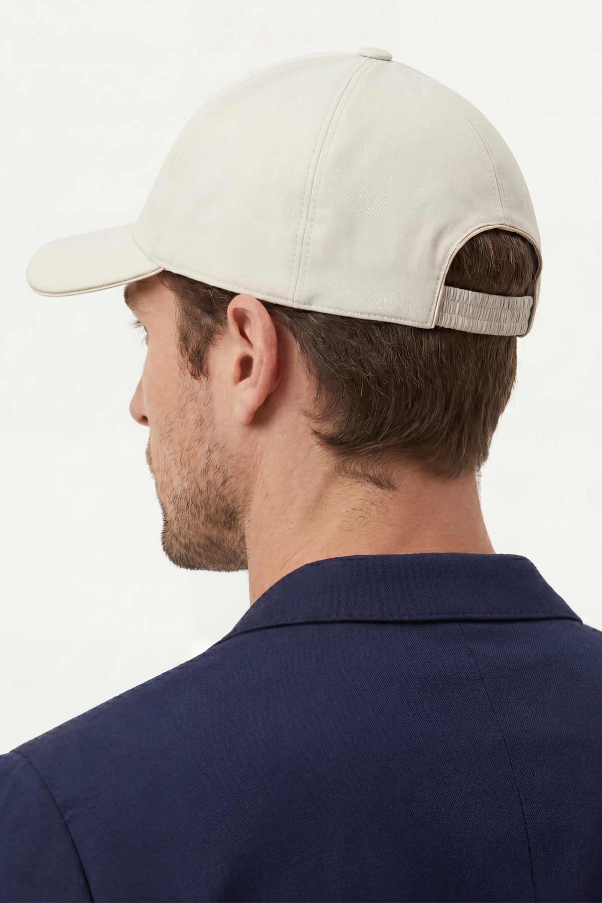 Portofino Cap Cream White