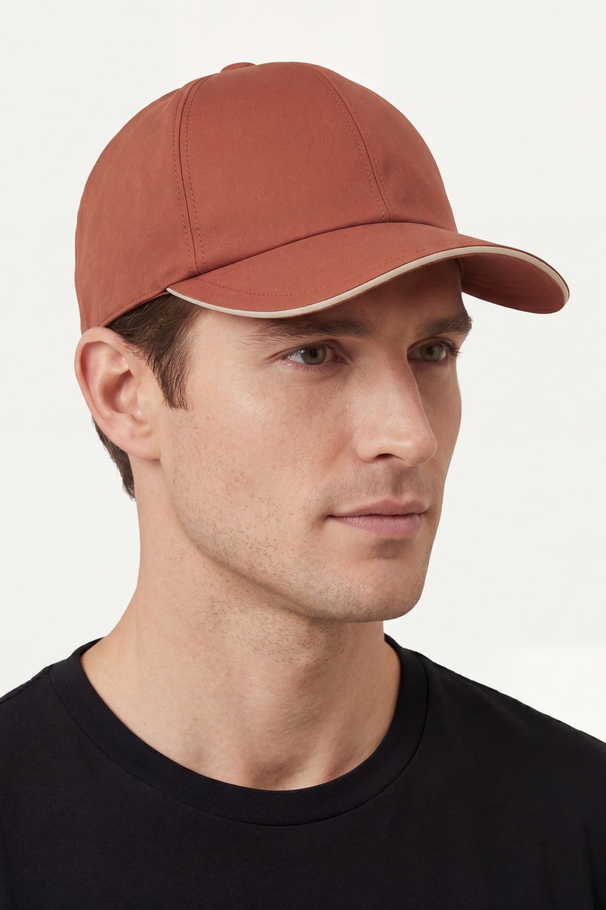 Portofino Cap Brick Red