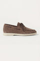 Amalfi Walk Loafer Suede Taupe Brown