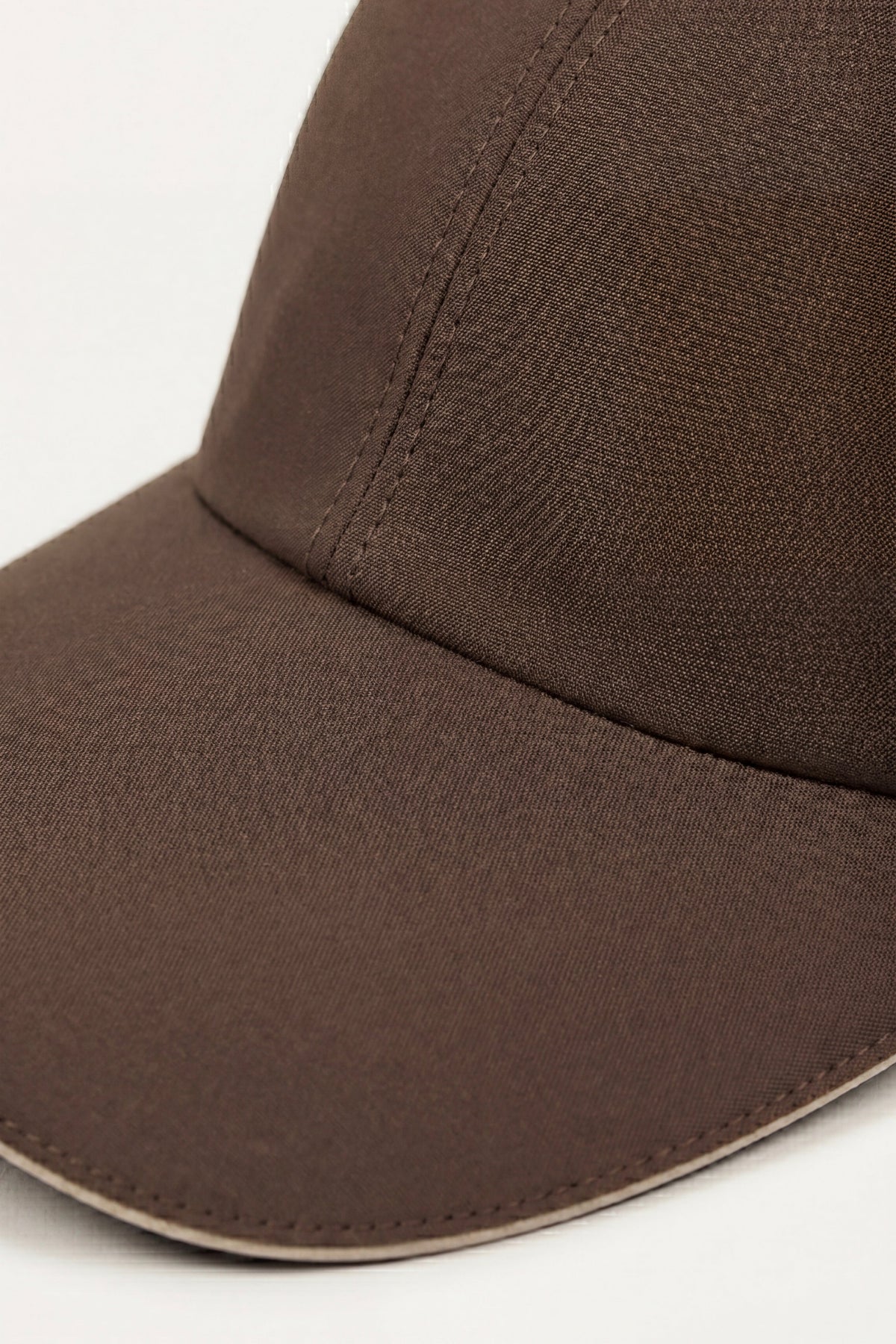 Portofino Cap Espresso Brown