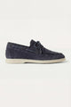 Amalfi Walk Loafer Suede Navy Blue