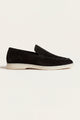 Milano Classic Loafer Suede Black
