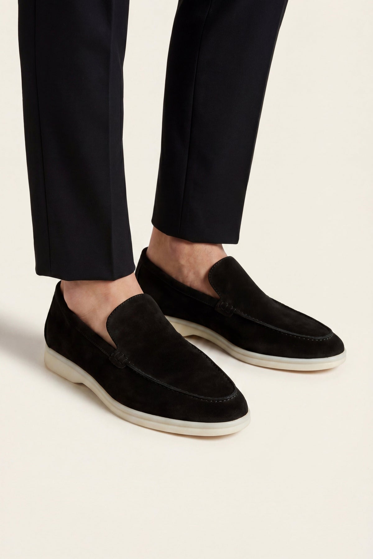 Milano Classic Loafer Suede Black