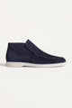Milano City Loafer Suede Navy Blue