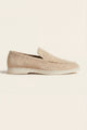 Milano Classic Loafer Suede Taupe Beige