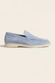 Milano Classic Loafer Suede Light Blue