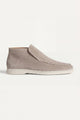 Milano City Loafer Suede Light Taupe