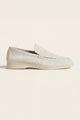 Milano Classic Loafer Suede Chalk White