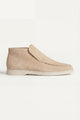 Milano City Loafer Suede Sand Beige