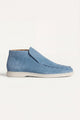 Milano City Loafer Suede Light Blue