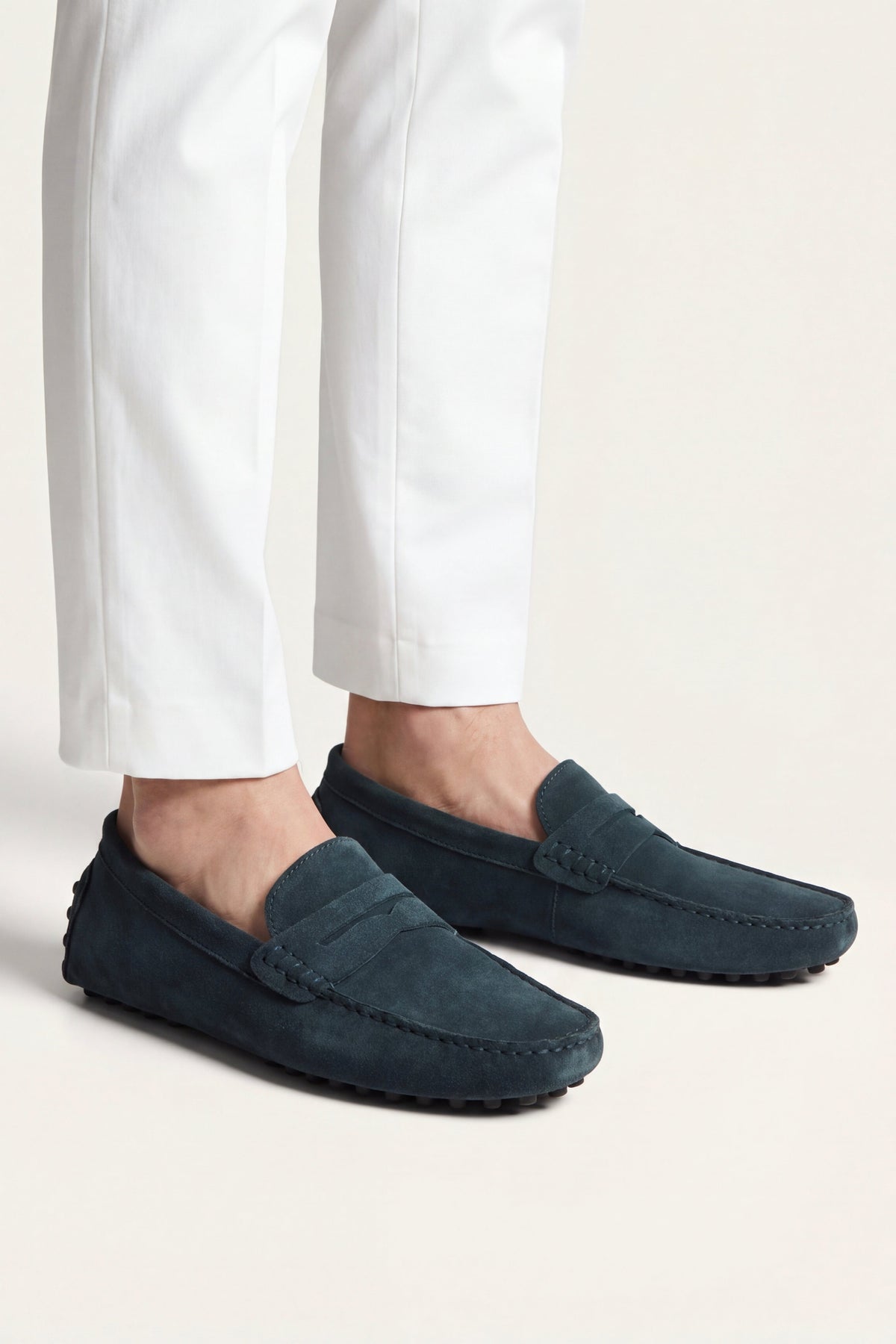 Bellini Driver Loafer Navy Blue