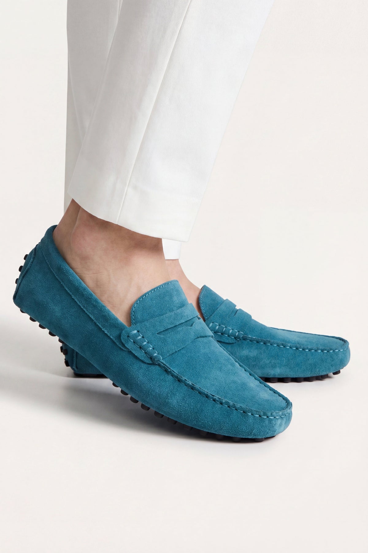 Bellini Driver Loafer Teal Blue