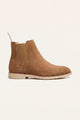 Cortina Suede Boot Camel Brown