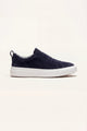 Ancona Suede Slip-On Navy Blue