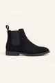 Cortina Suede Boot Black