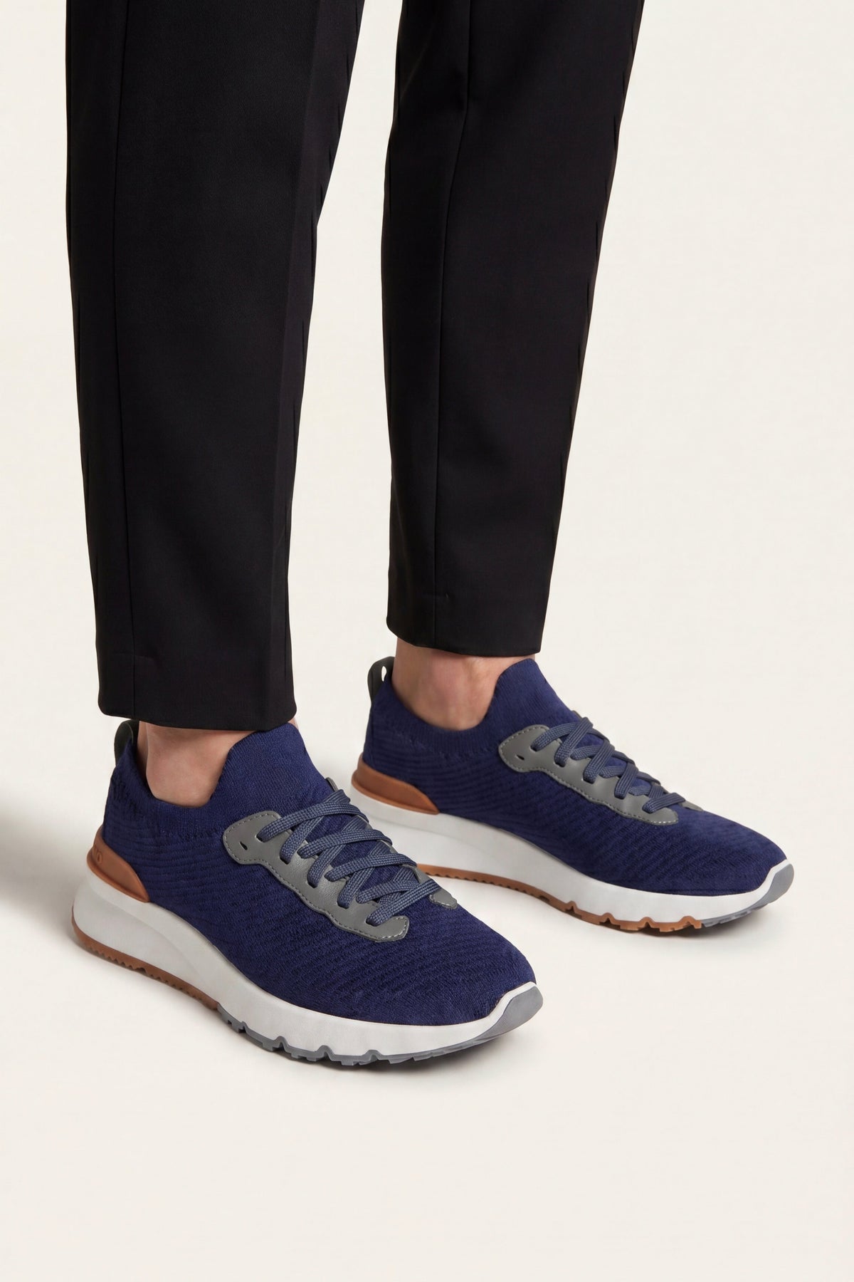 Vicenza Mesh Runner Navy Blue