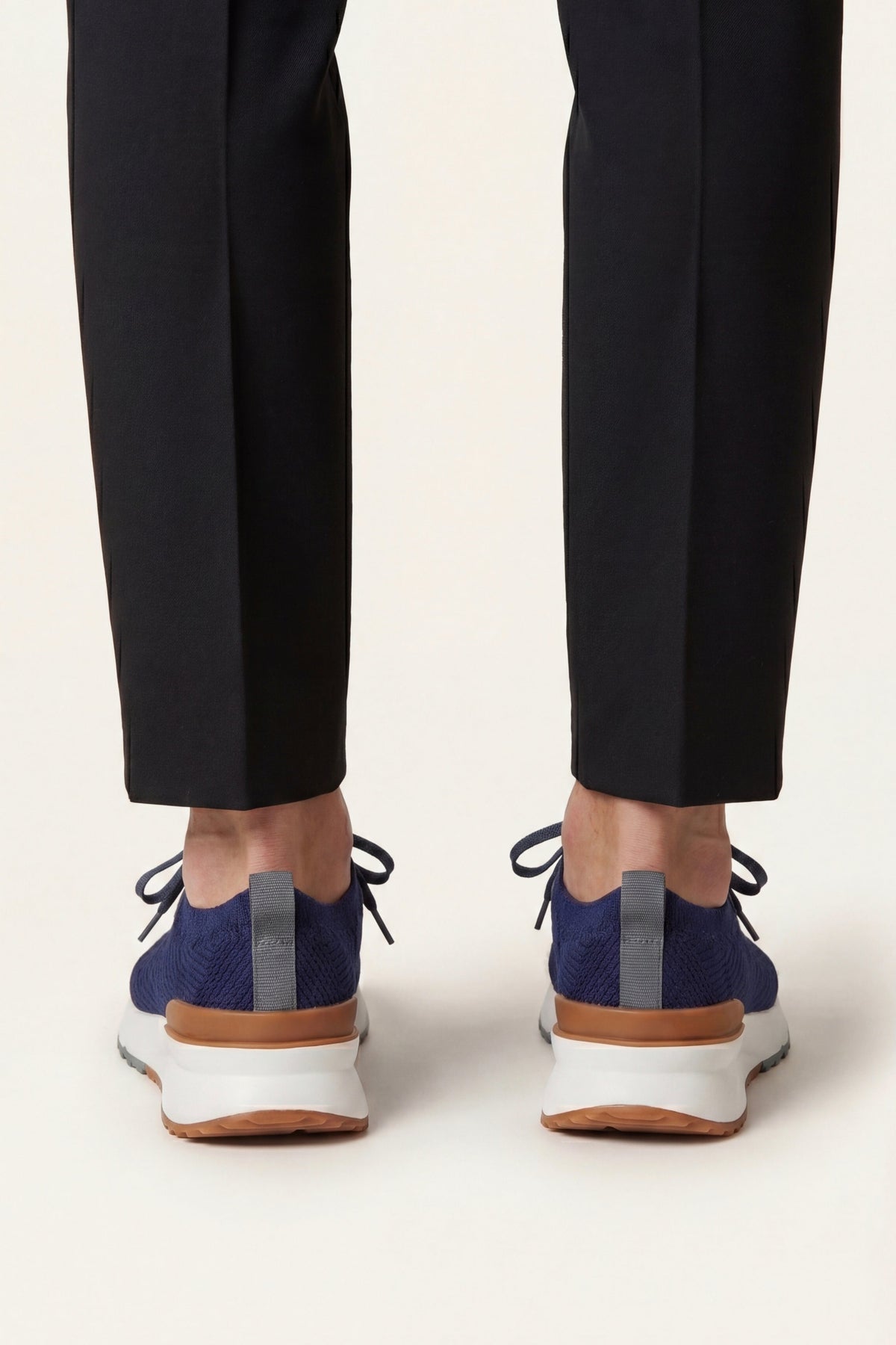 Vicenza Mesh Runner Navy Blue