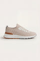 Vicenza Mesh Runner Sand Beige