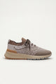 Firenze Knit Runner Taupe Brown