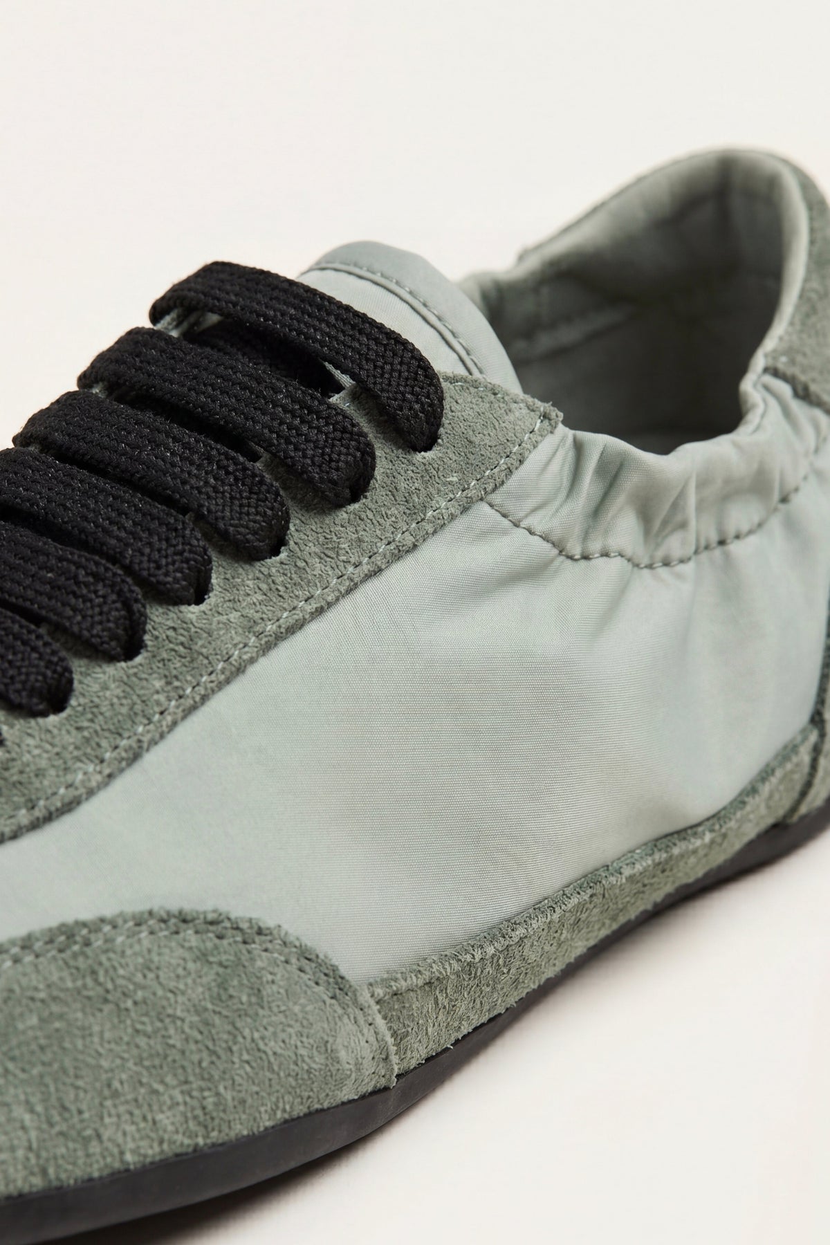 Rapallo Nylon Sneaker Sage Green