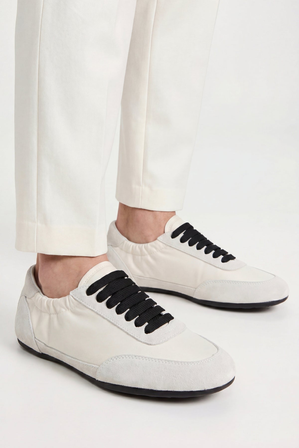 Rapallo Nylon Sneaker White