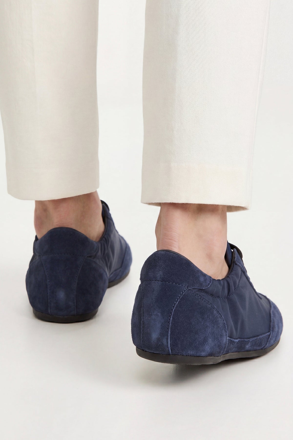Rapallo Nylon Sneaker Navy Blue