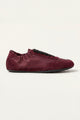 Rapallo Nylon Sneaker Burgundy Red