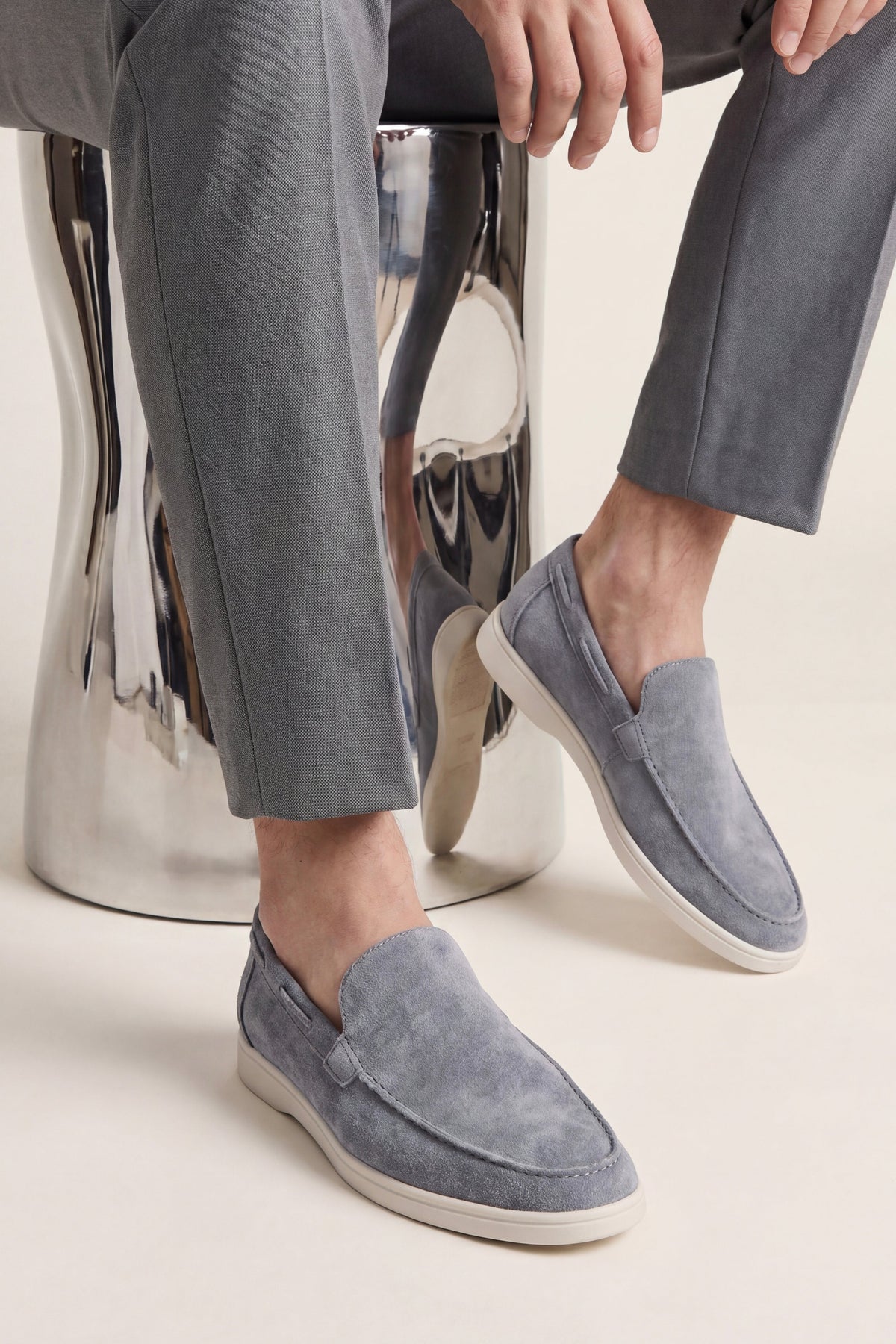 Milano Classic Loafer II Dark Grey