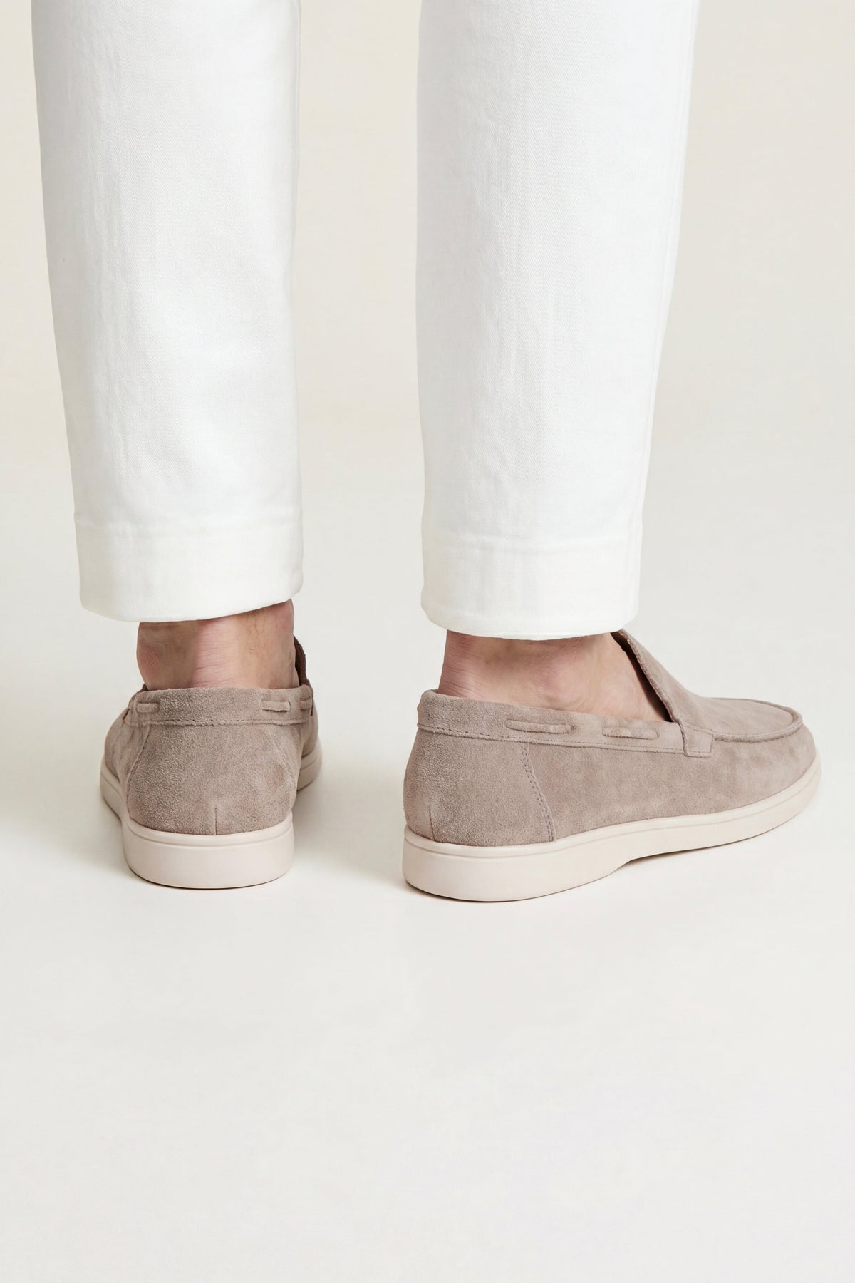 Milano Classic Loafer II Taupe Beige