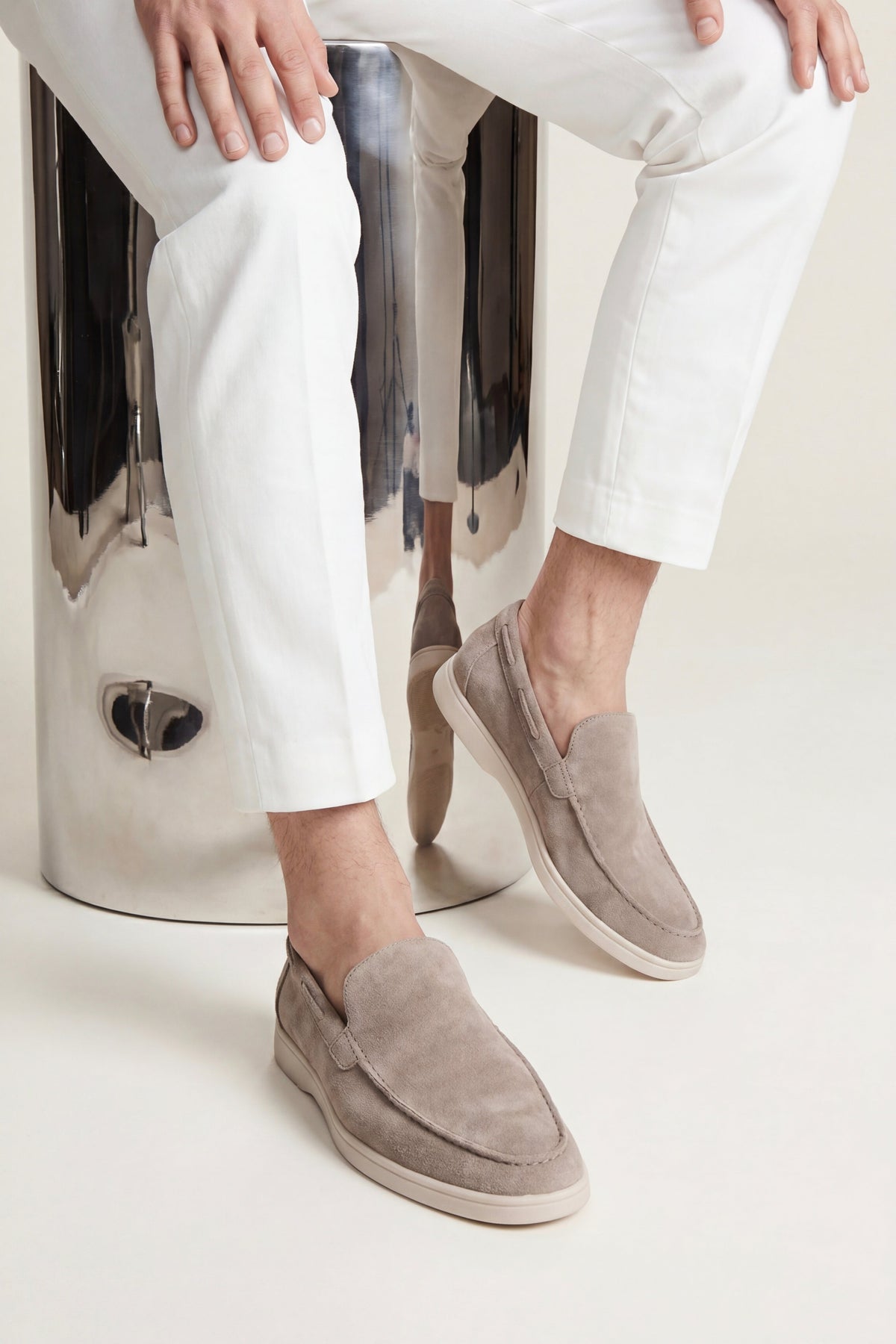 Milano Classic Loafer II Taupe Beige