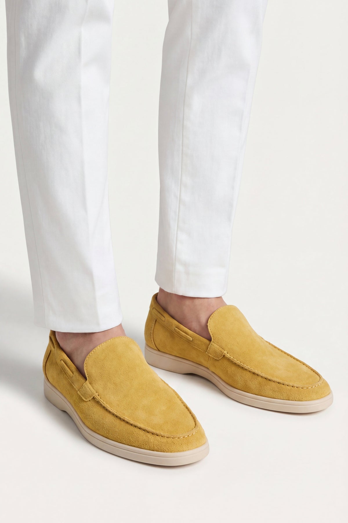 Milano Classic Loafer II Mustard Yellow