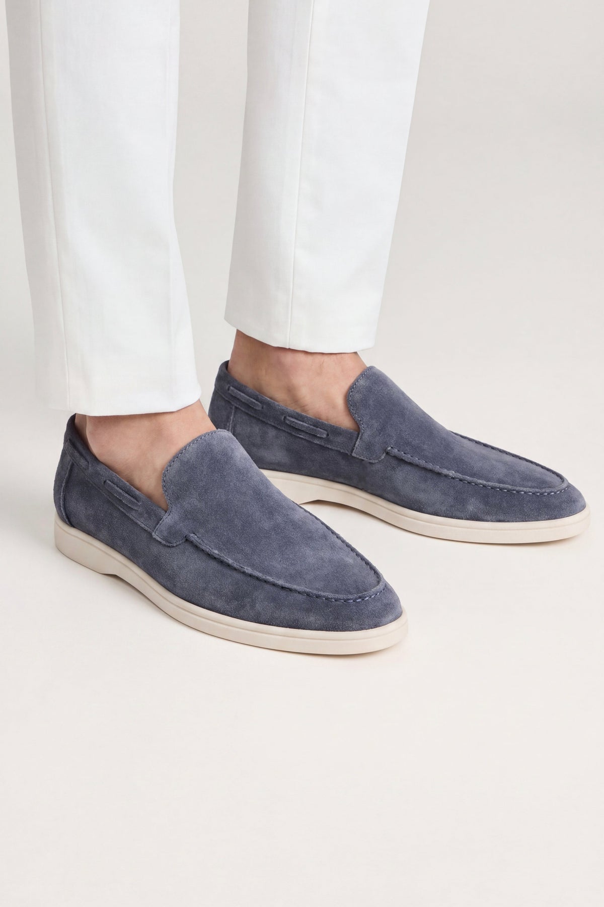 Milano Classic Loafer II Slate Blue