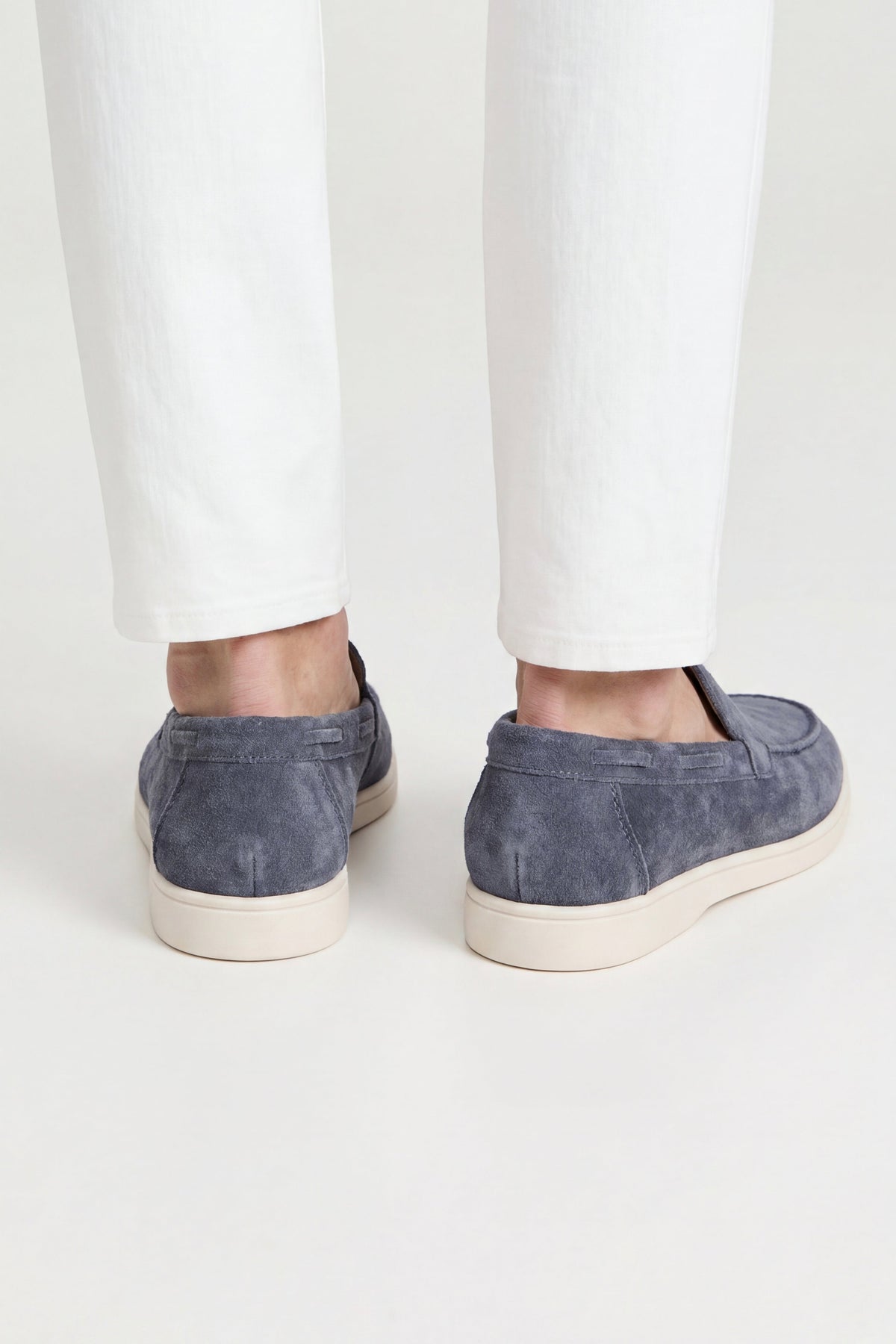 Milano Classic Loafer II Slate Blue
