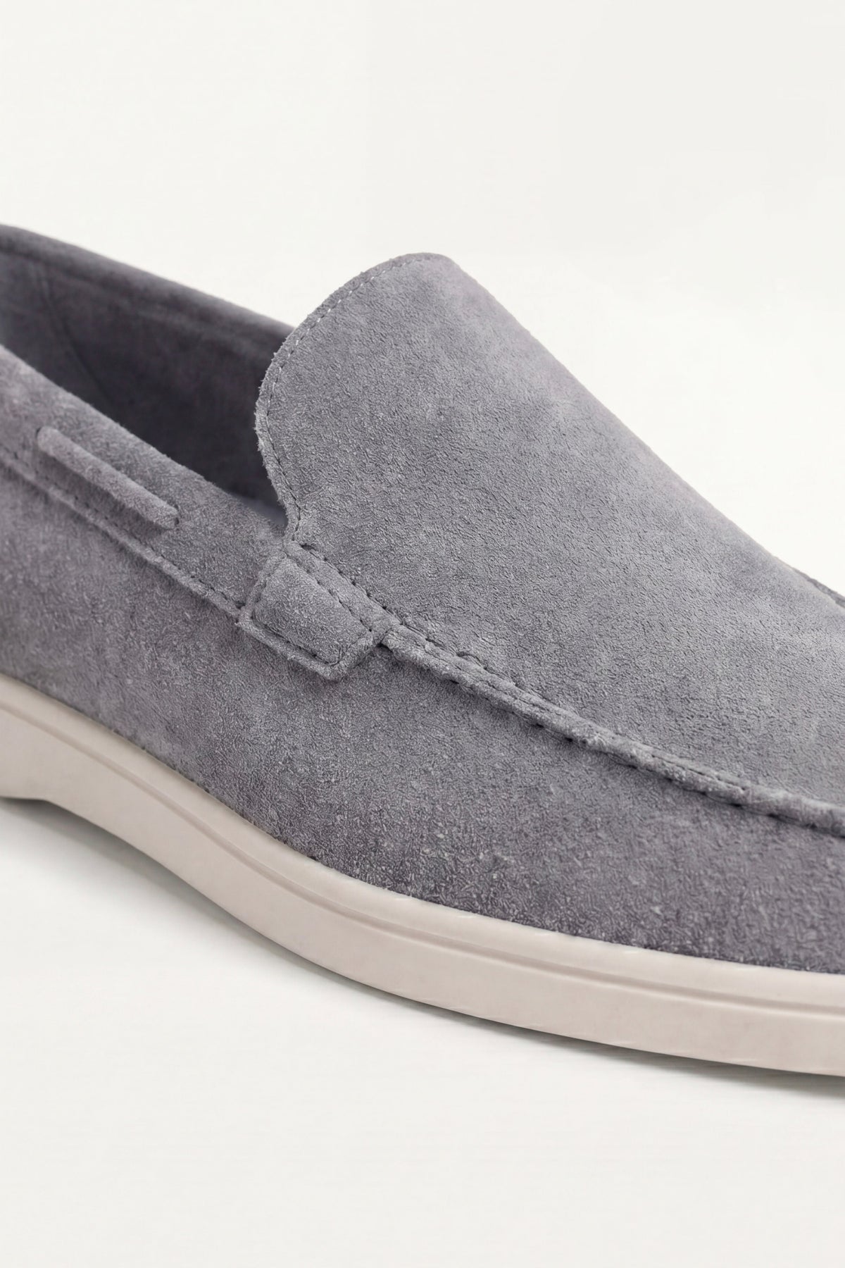Milano Classic Loafer II Light Grey