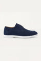 Rimini Suede Boat Shoe Navy Blue