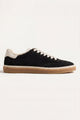 Torino Suede Sneaker Black